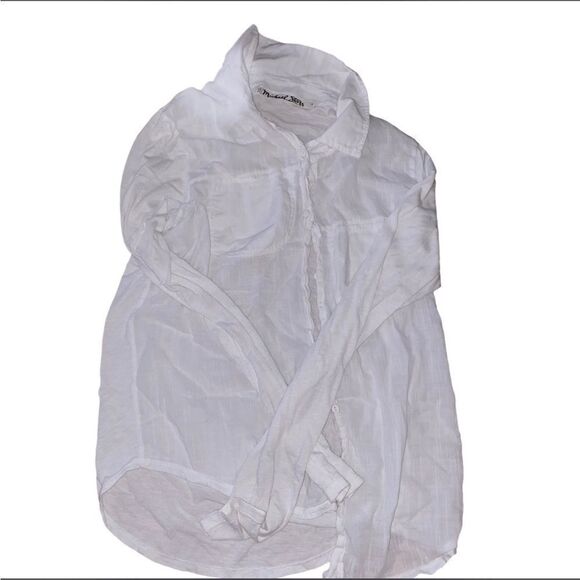 Michael stars white button down 0 - Picture 1 of 7